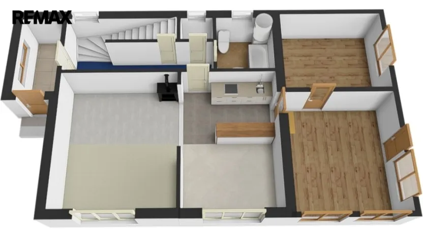 Prodej rodinného domu, Kramolna, 84 m2