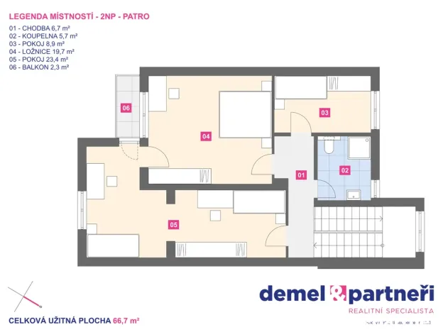 Prodej rodinného domu, Lipník, 201 m2