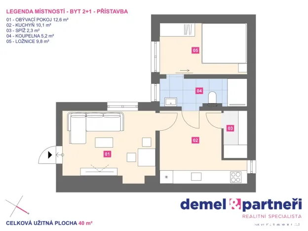 Prodej rodinného domu, Lipník, 201 m2