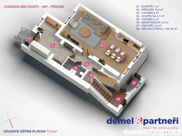 Prodej rodinného domu, Lipník, 201 m2