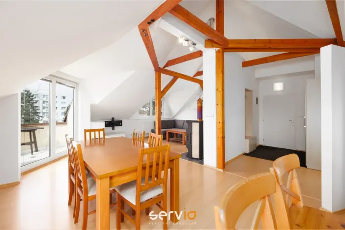 Prodej bytu 3+kk, Brno, Stránského, 100 m2