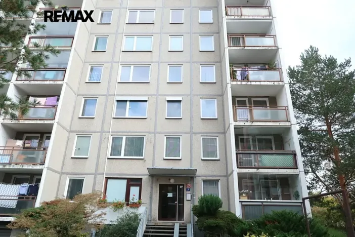 Pronájem bytu 1+kk, Praha - Modřany, Plevenská, 32 m2