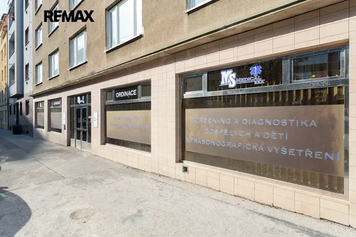 Pronájem ordinace, Praha - Nusle, Hradeckých, 62 m2