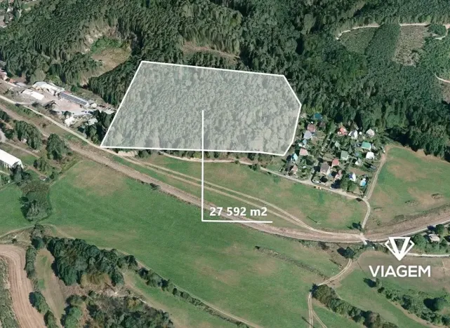 Prodej lesa, Kamenný Přívoz, 27592 m2