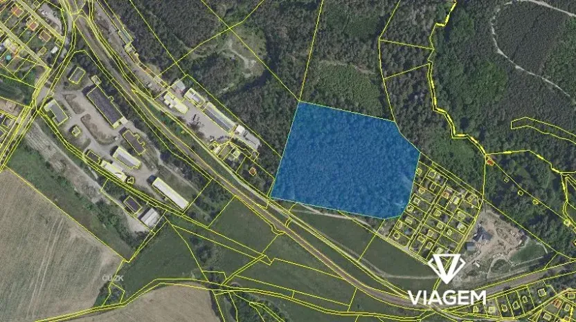 Prodej lesa, Kamenný Přívoz, 27592 m2