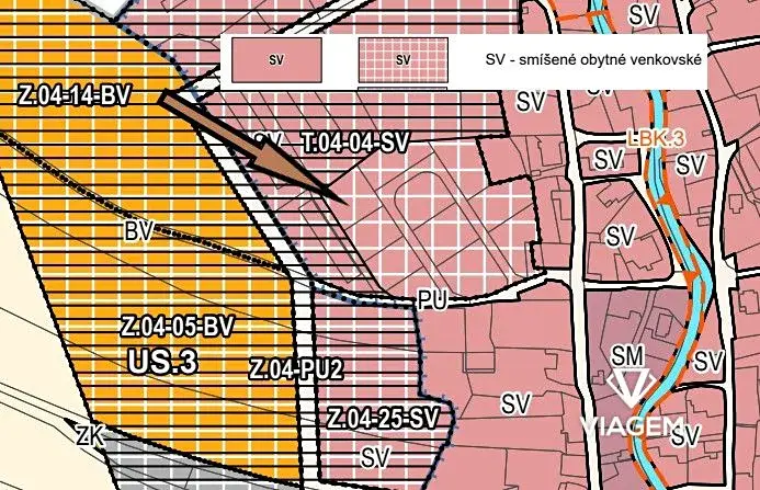 Prodej pozemku pro bydlení, Česká Lípa, 988 m2