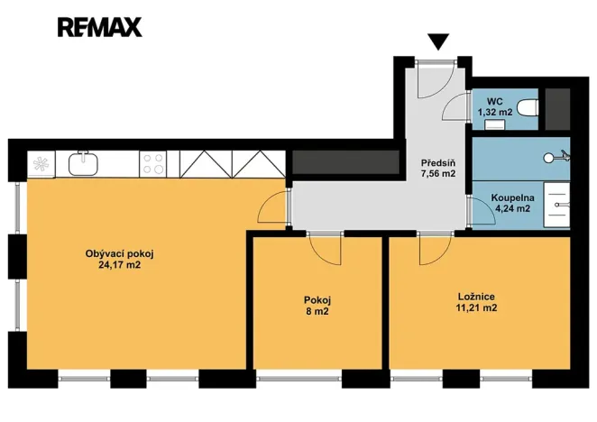Prodej bytu 3+kk, Abertamy, Vítězná, 56 m2