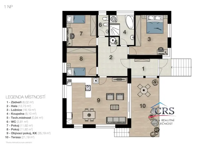 Prodej rodinného domu, Lety, V průhonu, 102 m2