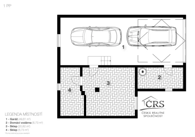 Prodej rodinného domu, Lety, V průhonu, 102 m2