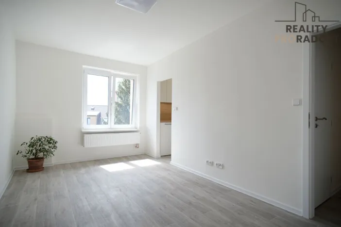 Pronájem bytu 1+kk, Olomouc, Valdenská, 25 m2