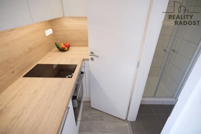 Pronájem bytu 1+kk, Olomouc, Valdenská, 25 m2