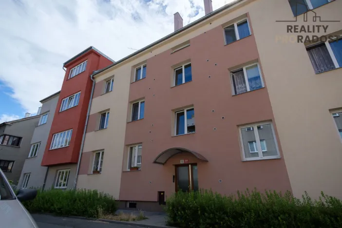 Pronájem bytu 1+kk, Olomouc, Valdenská, 25 m2