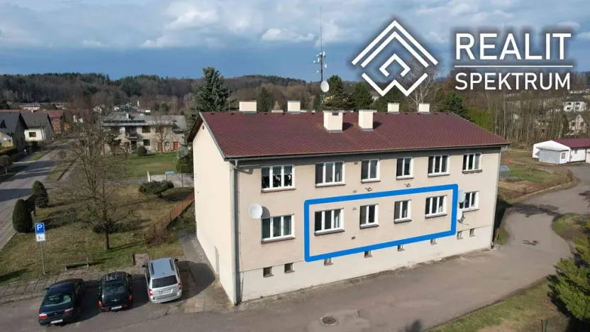 Prodej bytu 3+kk, Verměřovice, 62 m2