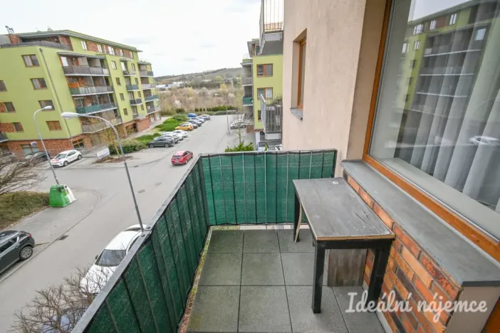 Pronájem bytu 1+kk, Brno, U Leskavy, 38 m2