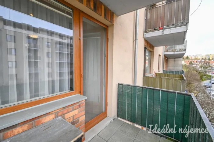 Pronájem bytu 1+kk, Brno, U Leskavy, 38 m2
