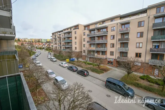 Pronájem bytu 1+kk, Brno, U Leskavy, 38 m2