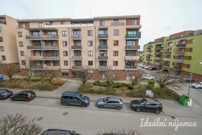 Pronájem bytu 1+kk, Brno, U Leskavy, 38 m2