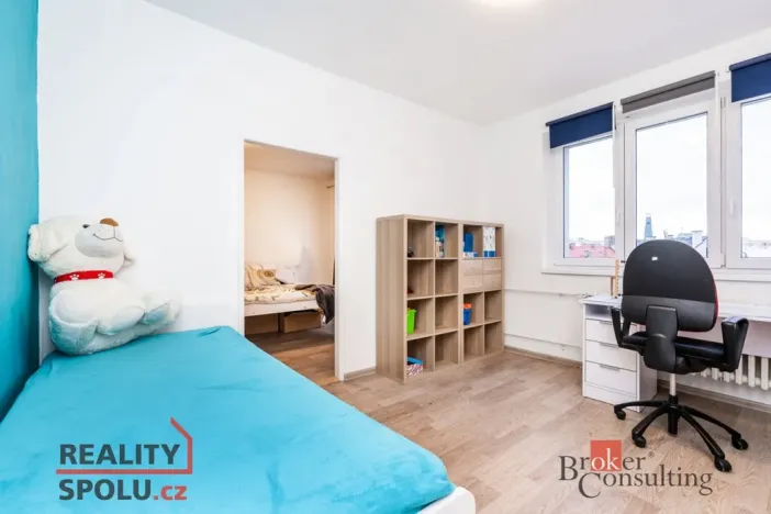 Pronájem bytu 3+1, Chrudim - Chrudim IV, Čs. armády, 67 m2