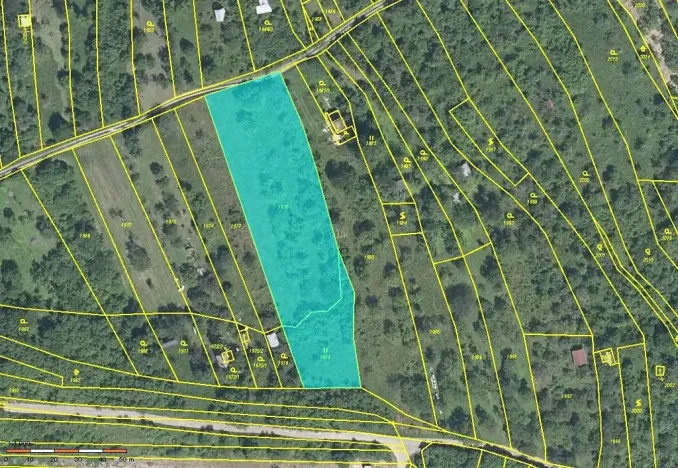 Prodej zahrady, Židlochovice, 4210 m2