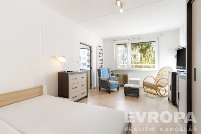 Pronájem bytu 1+1, Havlíčkův Brod, Jihlavská, 34 m2