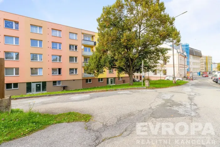 Pronájem bytu 1+1, Havlíčkův Brod, Jihlavská, 34 m2