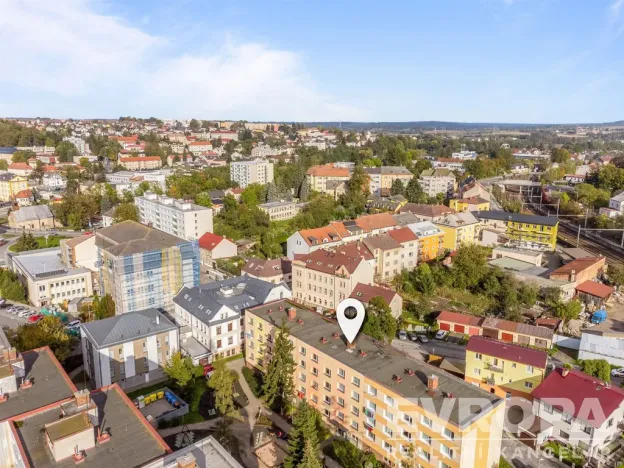 Pronájem bytu 1+1, Havlíčkův Brod, Jihlavská, 34 m2