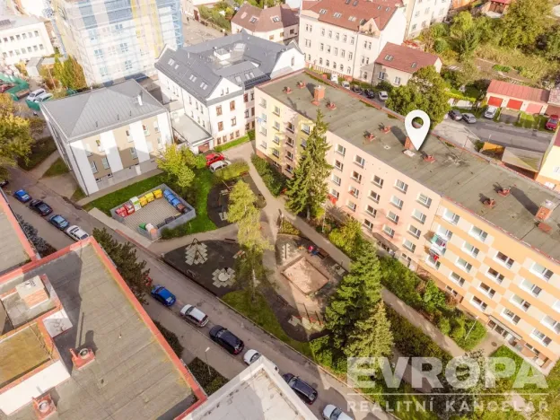 Pronájem bytu 1+1, Havlíčkův Brod, Jihlavská, 34 m2