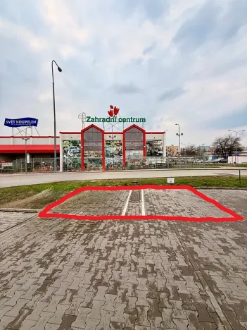 Pronájem komerčního pozemku, Brno, Polní, 30 m2