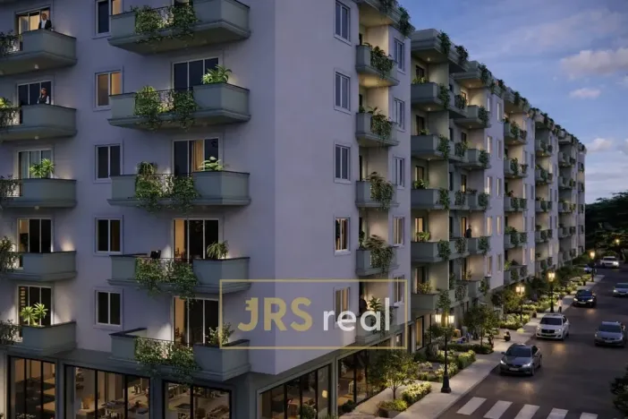 Prodej bytu 1+kk, durres, Albánie, 33 m2