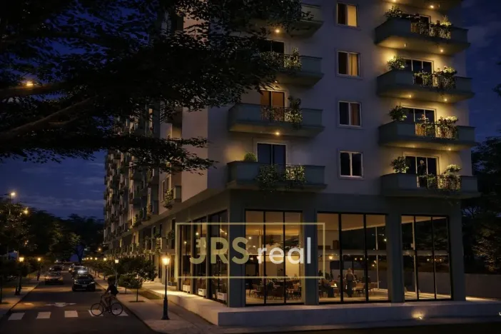 Prodej bytu 1+kk, durres, Albánie, 33 m2