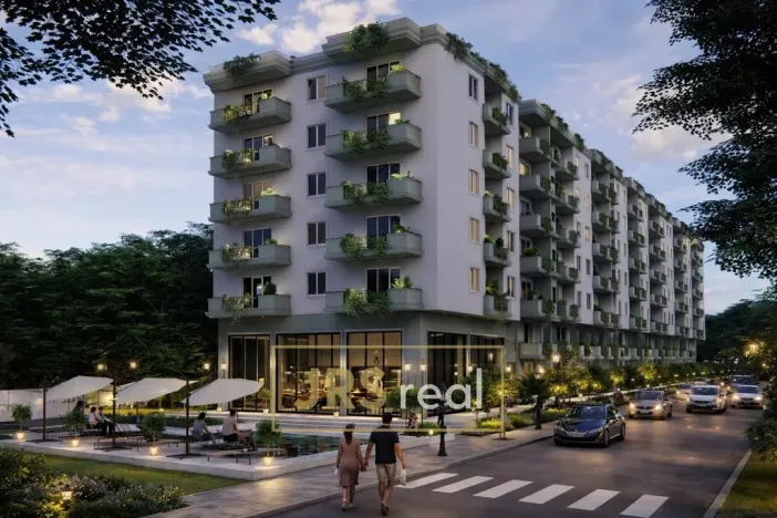 Prodej bytu 2+kk, durres, Albánie, 57 m2