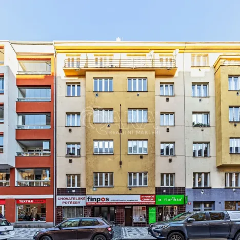 Pronájem bytu 1+kk, Praha - Nusle, V Horkách, 17 m2