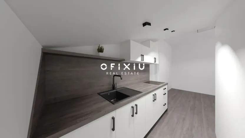 Pronájem bytu 2+kk, Brno, Hostislavova, 40 m2