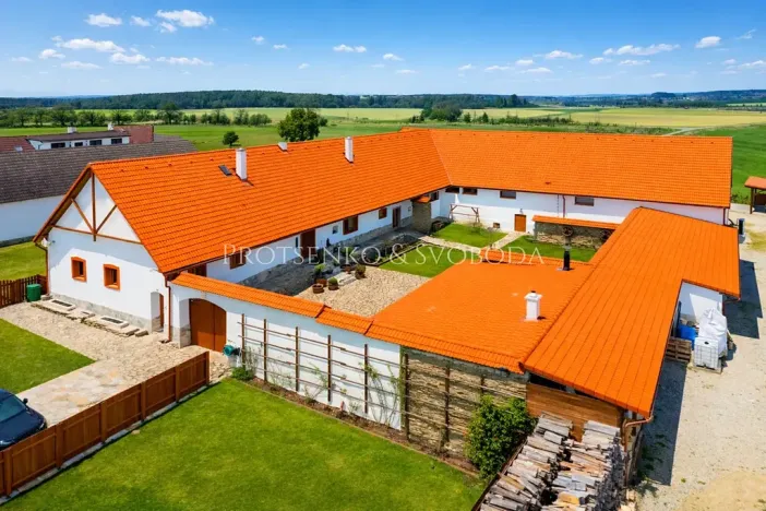 Prodej chalupy, Sedlečko u Soběslavě, 926 m2