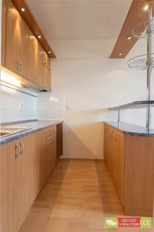 Pronájem bytu 1+kk, Hostivice, Zimní, 31 m2