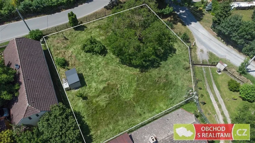 Prodej pozemku, Březová-Oleško, 853 m2