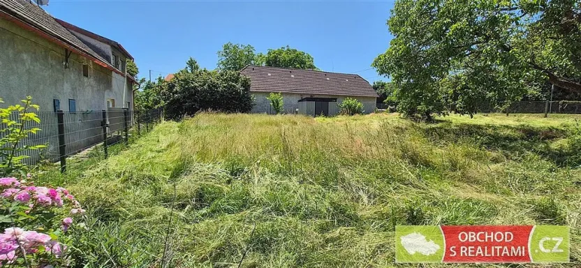 Prodej pozemku, Březová-Oleško, 853 m2