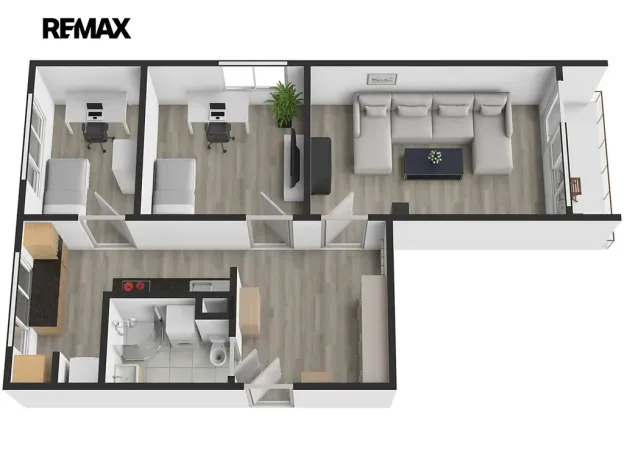 Prodej bytu 3+1, Horní Bříza, Jedlová, 61 m2