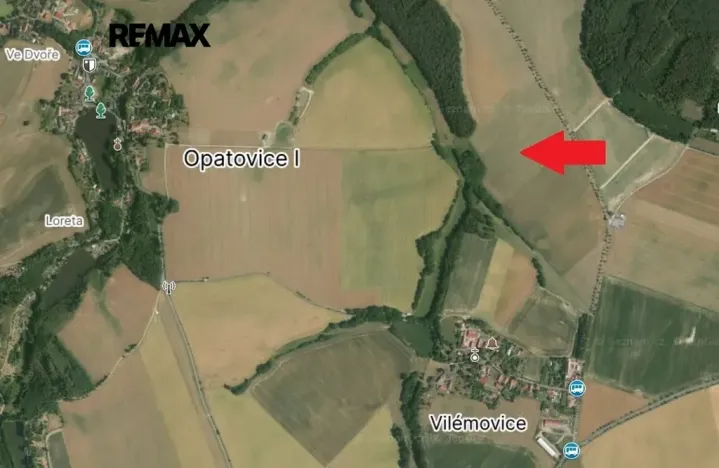 Prodej pole, Úmonín, 22505 m2