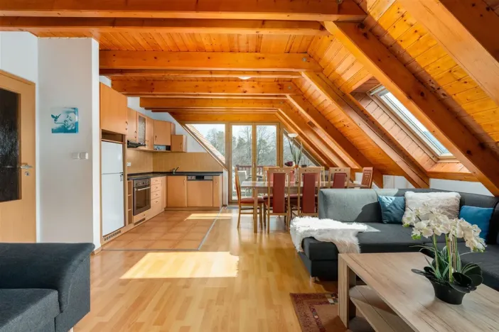 Prodej bytu 4+kk, Lipno nad Vltavou, 119 m2