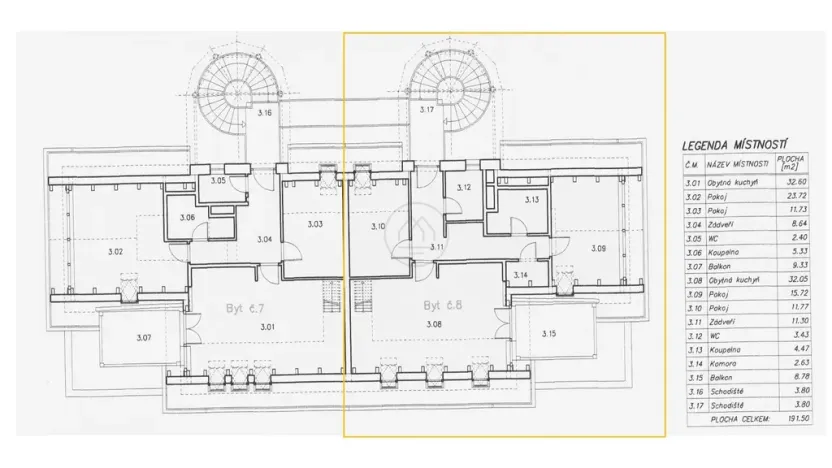 Prodej bytu 4+kk, Lipno nad Vltavou, 119 m2