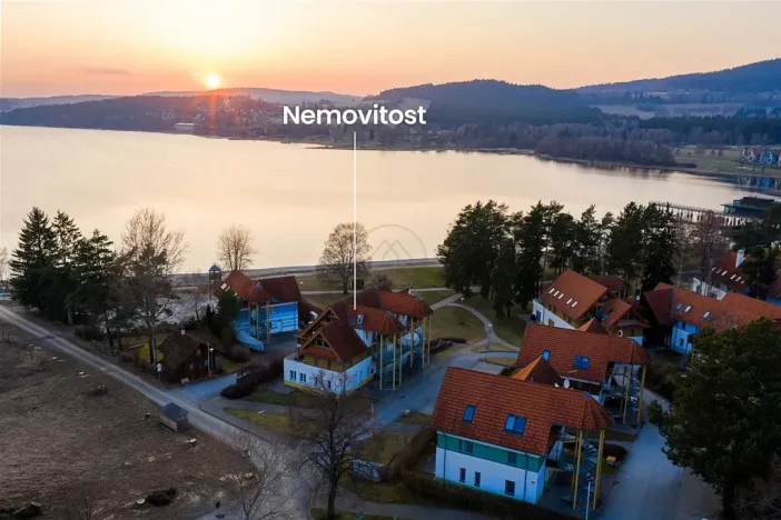 Prodej bytu 4+kk, Lipno nad Vltavou, 119 m2