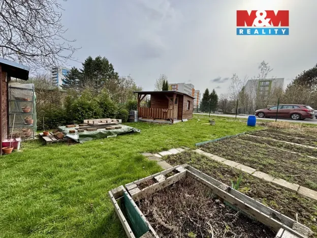 Prodej zahrady, Ostrava - Pustkovec, 170 m2