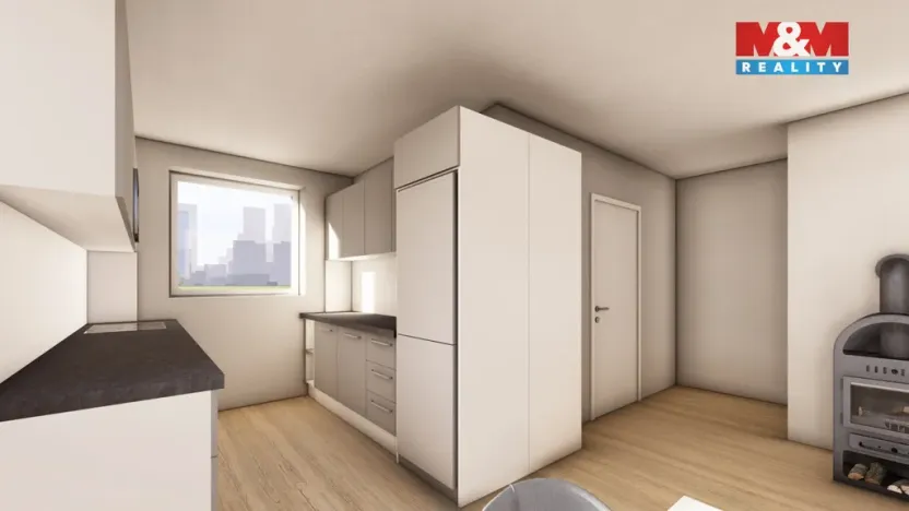 Pronájem rodinného domu, Hronov, 80 m2