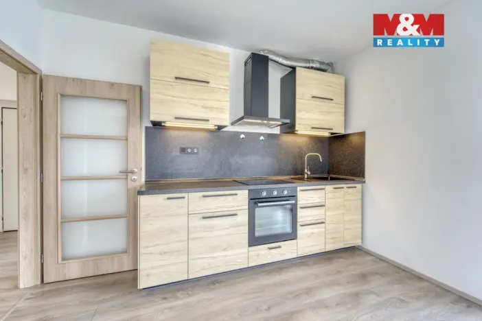 Pronájem bytu 3+kk, Plzeň - Doubravka, V Zahrádkách, 57 m2