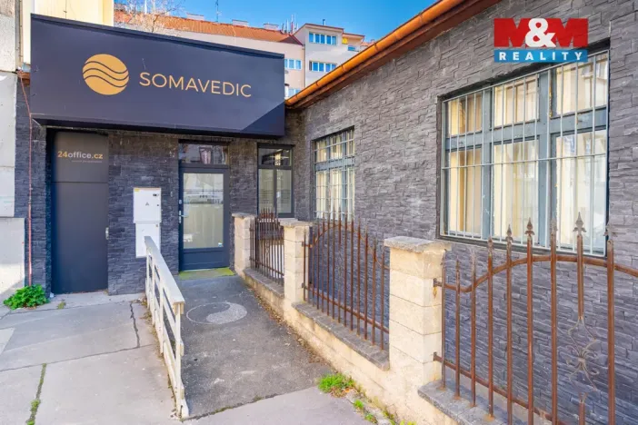 Pronájem obchodního prostoru, Praha - Nusle, Bohuslava ze Švamberka, 75 m2