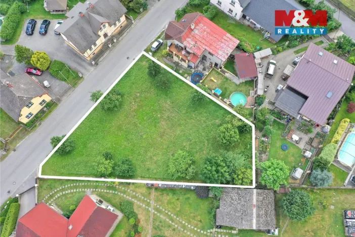 Prodej pozemku pro bydlení, Hrubá Skála, 928 m2