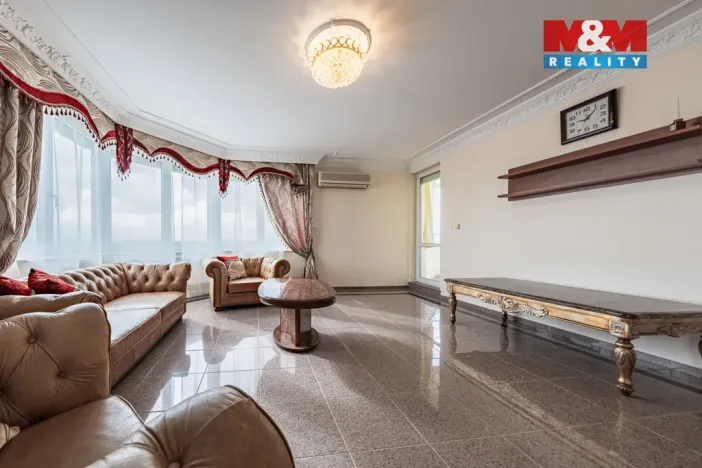 Pronájem bytu 3+kk, Praha - Stodůlky, Volutová, 135 m2