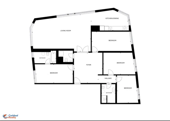 Prodej bytu 5+kk, Karlovy Vary, Pražská silnice, 149 m2