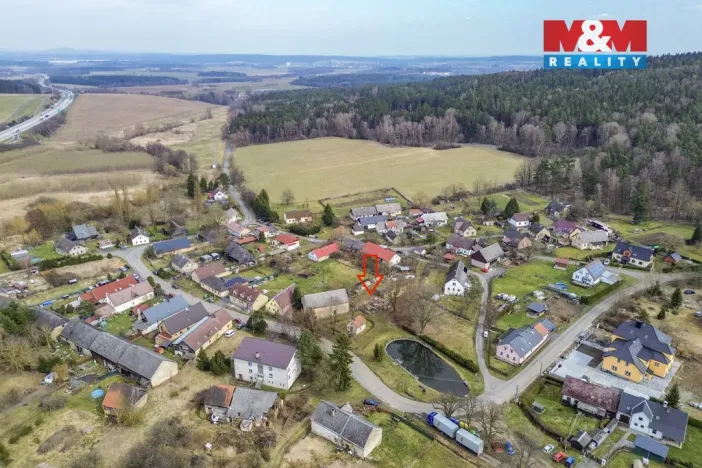 Prodej pozemku pro bydlení, Přimda - Újezd pod Přimdou, 927 m2